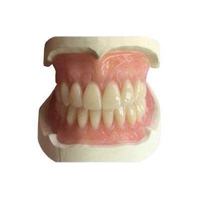 CAD-CAM que 3D de borracha imprimiu coroas são fáceis de manter e caber