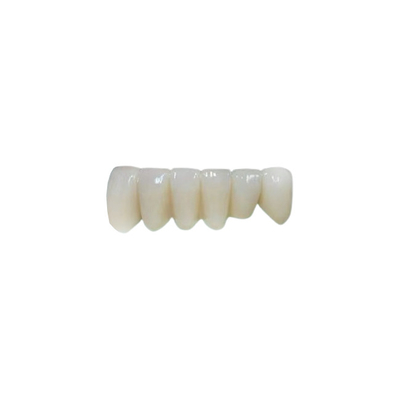 Coroas dentárias de zircônio personalizadas Excelente estética Material durável