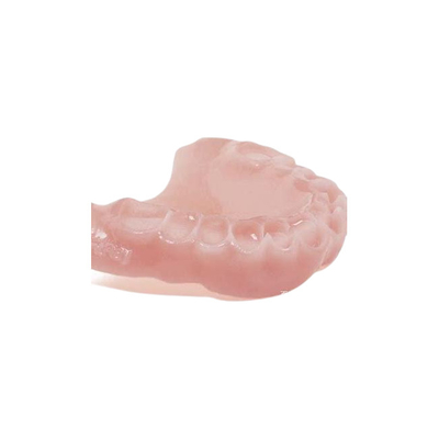 Coroa dental de moedura grosseira/fina 3D de PFM que imprime coroas provisórias