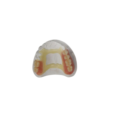 Impressora dental de borracha Dental Laboratory da coroa 3D do olhar natural PFM