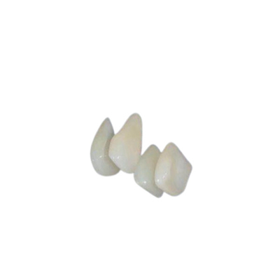 Os dentes compostos limpos fáceis do OEM folheiam a estabilidade de cor duradouro