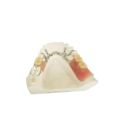 Cocr Chrome moldou a dureza forte limpa fácil da coroa dental removível