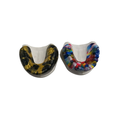 Dispositivo funcional dental do Mouthguard de FDA 3014652903 ajustável