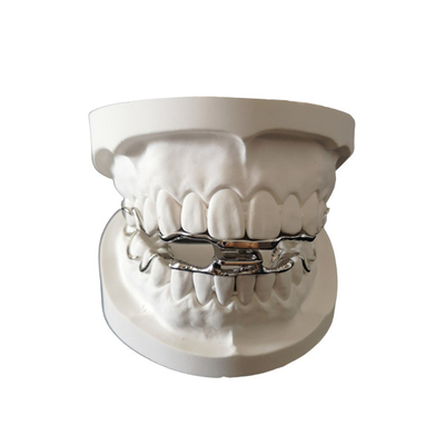 Projeto de grande resistência dos dispositivos ortodônticos dentais 3D Digitas do OEM