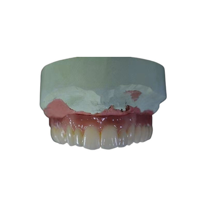 Elevação da barra do implante dental do CAD CAM da segurança da saúde - material biológico da tecnologia