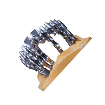 Limpo fácil da coroa do implante dental da durabilidade COCR da segurança para o laboratório dental