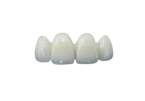 Coroa dental da zircônia altamente Biocompatible menos a resistência de abrasão sensível