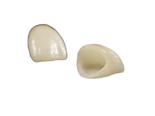 Tamanho personalizado da coroa cores bonitas realísticas dentais cerâmicas altamente Biocompatible
