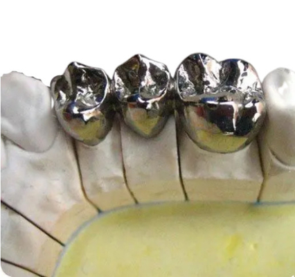 Coroa do implante dental do cromo do cobalto resistente à corrosão com Biocompatibility alto