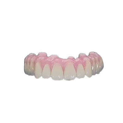 As dentaduras dentais da porcelana da zircônia do OEM do laboratório confortáveis vestem todos os dentes cerâmicos