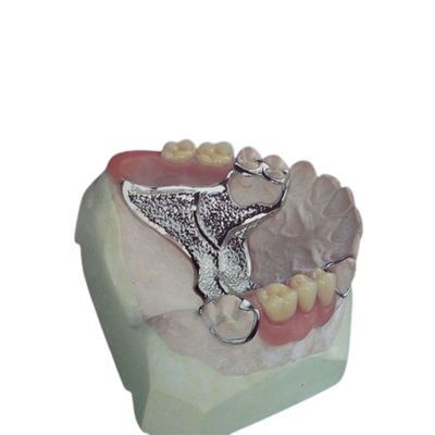 O OEM feito sob encomenda moldou o projeto de grande resistência da numeração da dentadura parcial removível