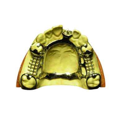 Suporte removível de Chrome do cobalto da dentadura da coroa dental removível durável