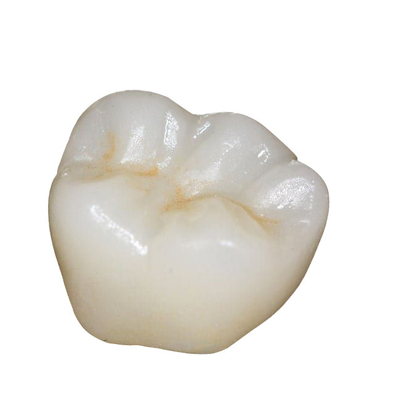 Controle numérico de computador dental da coroa da zircônia do ISO que processa bom Biocompatibility