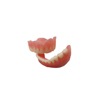 Laboratório dental da dentadura dental natural do OEM de Surface Rubber Smooth do modelo de Digitas