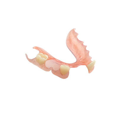 3D imprimiu das dentaduras de superfície lisas provisórias da coroa da resina laboratórios dentais