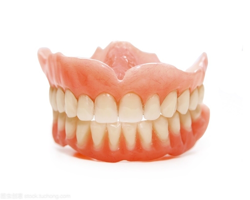 Dentadura de acrílico flexível laboratório dental resina impressa em 3D