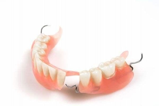Aparelhos ausentes Dentaduras invisíveis Incisivos Imitação Dentes temporários Dentu removível