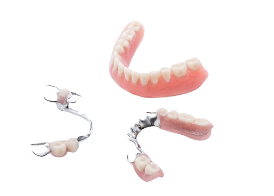 Dentaduras Removíveis Preenchimento Invisível Implante Restaurador Cobertura Temporária