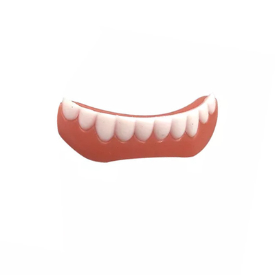 O material dental 3D natural da resina do laboratório da dentadura por atacado imprimiu dentaduras