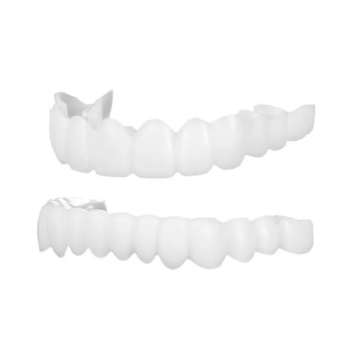 Laboratório dental branco da dentadura das coroas e dos folheados de Digitas da segurança de alta qualidade