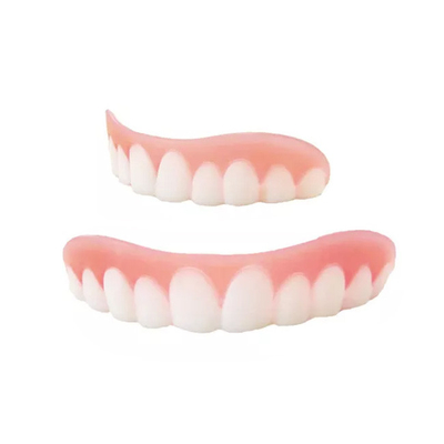 Laboratório dental branco da dentadura das coroas e dos folheados de Digitas da segurança de alta qualidade