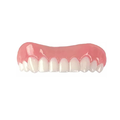 Da coroa dental estável da porcelana da cor aparência realística de superfície lisa
