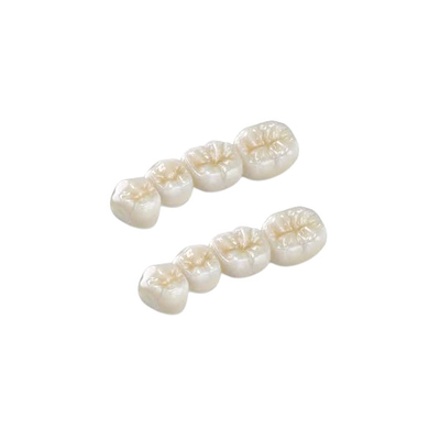 Serviço de limpeza fácil do OEM da coroa dental dental profissional da zircônia do laboratório proporcionado