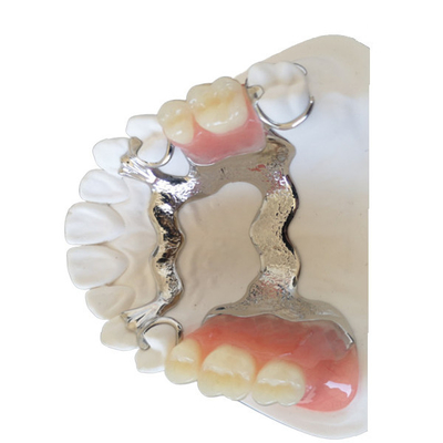 Ponte dental bom Biocompatibility 3D de FDA PFM que imprime modelos dentais