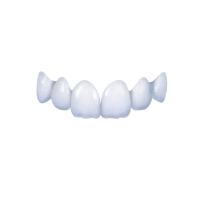 Cor natural arrumada limpa da coroa cerâmica da zircônia da cor do dente da mudança