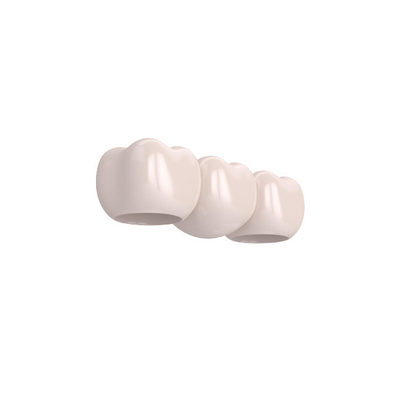 Zircônia toda a cor natural de Biocompatibility do bom Translucency dos dentes da porcelana
