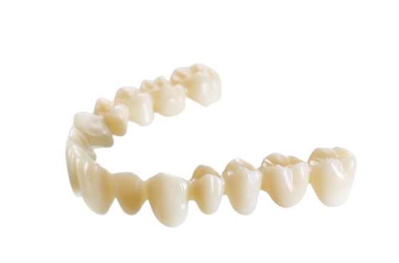 resistência de desgaste forte confortável não-irritante forte da ponte da porcelana