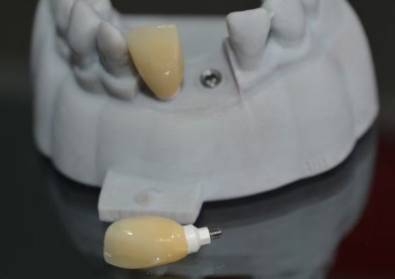 Base CAD PEEK personalizada