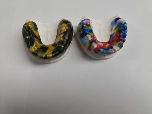 Dispositivo funcional dental do Mouthguard de FDA 3014652903 ajustável
