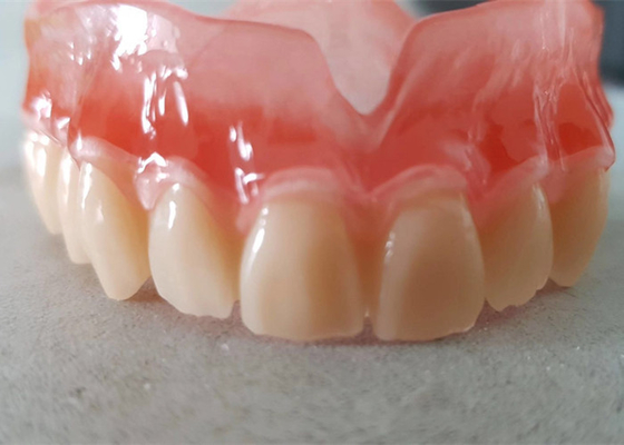 O OEM realístico 3D dos dados de Digitas imprimiu modelos dentais para o dentista Study