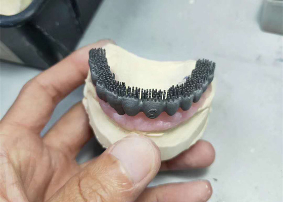 Impressora durável Dental Lab Prints do CAD CAM PFM 3D para a pesquisa