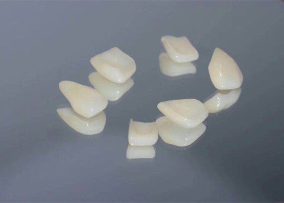Os dentes compostos limpos fáceis do OEM folheiam a estabilidade de cor duradouro