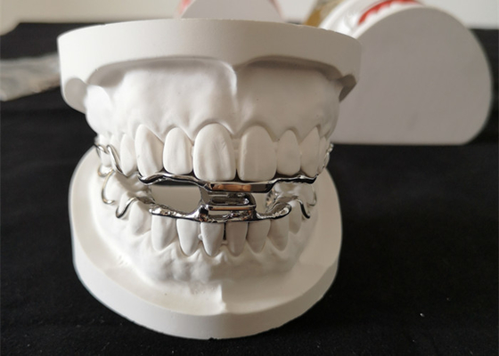 Projeto de grande resistência dos dispositivos ortodônticos dentais 3D Digitas do OEM