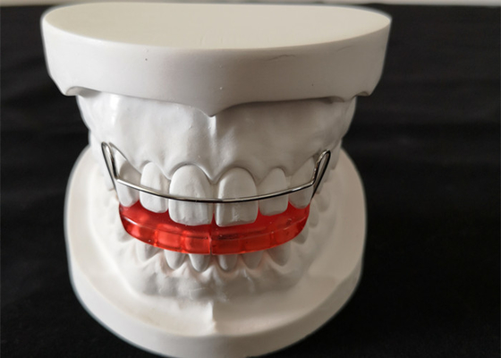 A ortodontia feita sob encomenda do Positioner do dente do OEM simples instala fácil mantém