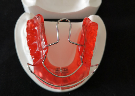 A ortodontia feita sob encomenda do Positioner do dente do OEM simples instala fácil mantém