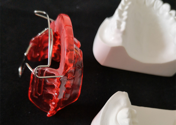 A ortodontia feita sob encomenda do Positioner do dente do OEM simples instala fácil mantém
