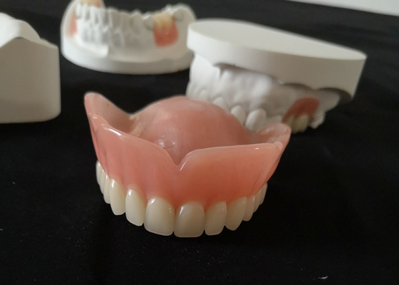 FDA ortodôntico removível 3D imprimiu o material de lustro da coroa do dente