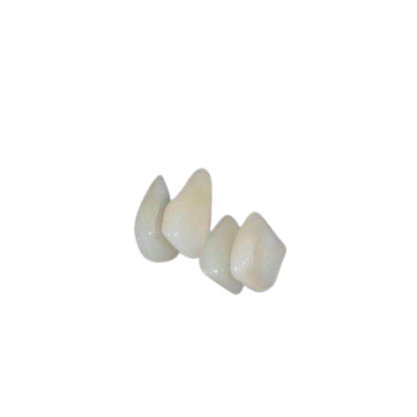 Os dentes compostos limpos fáceis do OEM folheiam a estabilidade de cor duradouro