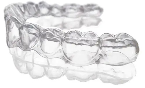Cor transparente bonita da manutenção fácil invisível ortodôntica removível do retentor
