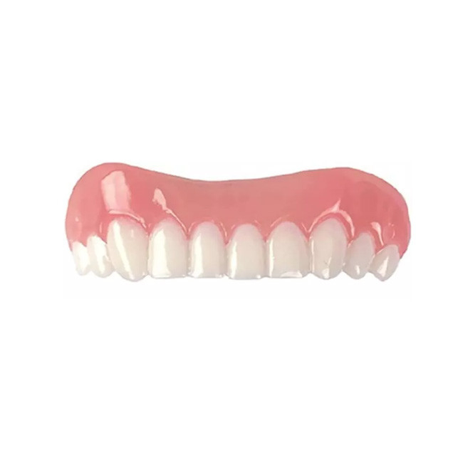 Da coroa dental estável da porcelana da cor aparência realística de superfície lisa