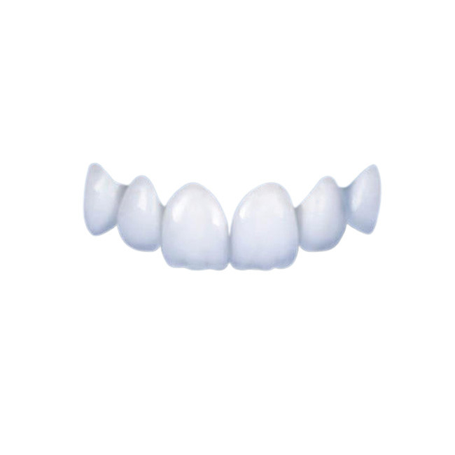 Cor natural arrumada limpa da coroa cerâmica da zircônia da cor do dente da mudança