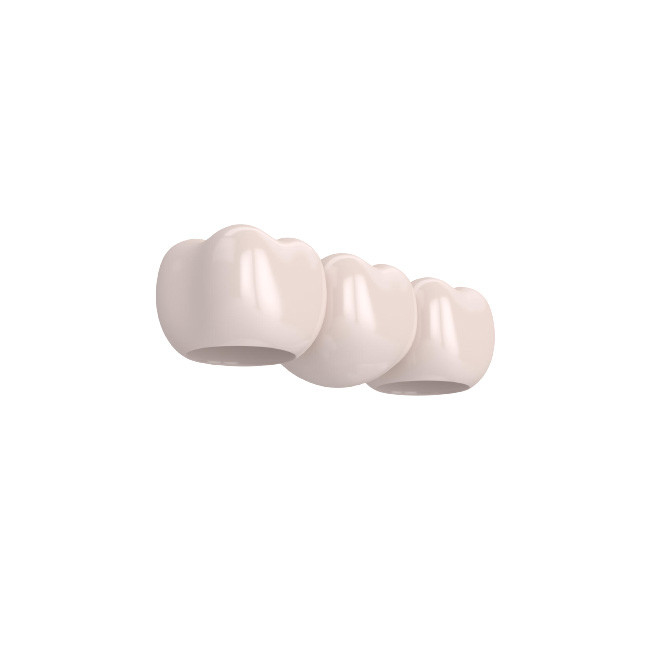 Zircônia toda a cor natural de Biocompatibility do bom Translucency dos dentes da porcelana
